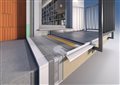 Balcony profile – DRIP PLUS (20 mm)